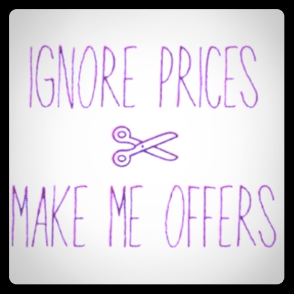Yes! Make me an offer everything is negotiable!!